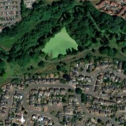 Satellite imagery of Colchester Castle, GB