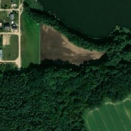 Satellite imagery of Osieczna - Zamek, PL
