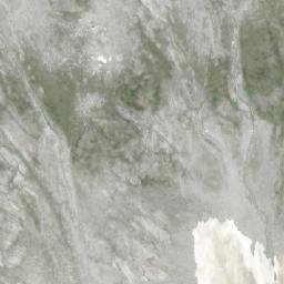 Satellite imagery of Mount Daunt, CA