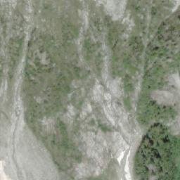 Satellite imagery of Mount Daunt, CA