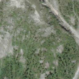 Satellite imagery of Mount Daunt, CA
