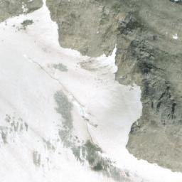Satellite imagery of Stegosaur Ridge, CA