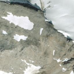 Satellite imagery of Pluto Peak, CA