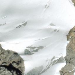 Satellite imagery of Pluto Peak, CA