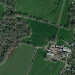 Satellite imagery of New Moat Motte, GB