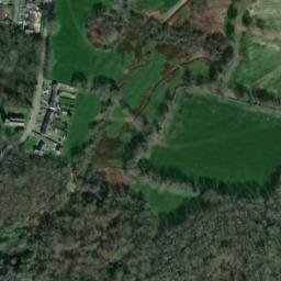 Satellite imagery of New Moat Motte, GB