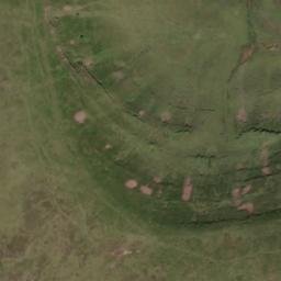Satellite imagery of cairn, GB