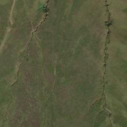 Satellite imagery of cairn, GB
