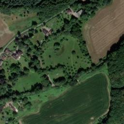 Satellite imagery of Taynton Castle Wood, GB