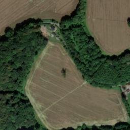 Satellite imagery of Taynton Castle Wood, GB