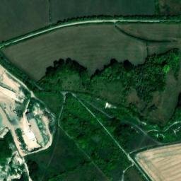Satellite imagery of Totternhoe Castle, GB
