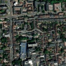 Satellite imagery of Colchester Castle, GB