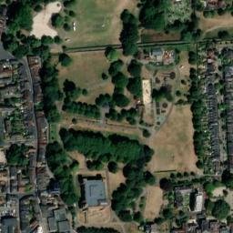 Satellite imagery of Colchester Castle, GB