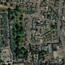 Satellite imagery of Colchester Castle, GB