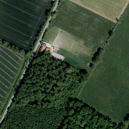 Satellite imagery of Hohes Kreuz, DE