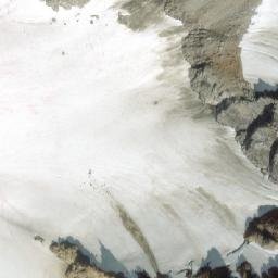Satellite imagery of Pluto Peak, CA