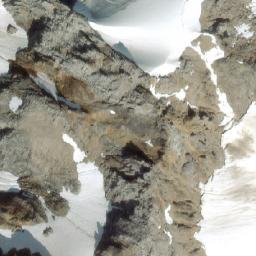 Satellite imagery of Pluto Peak, CA