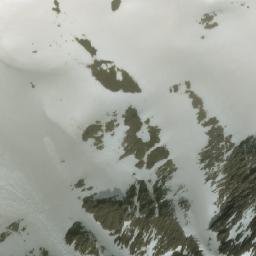 Satellite imagery of Mount Outram, CA