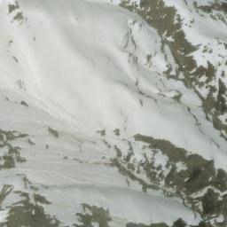Satellite imagery of Mount Outram, CA