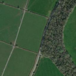 Satellite imagery of New Moat Motte, GB