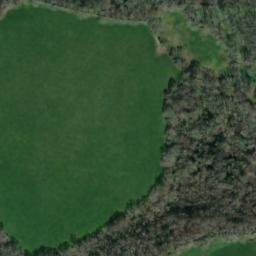 Satellite imagery of New Moat Motte, GB