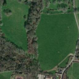 Satellite imagery of New Moat Motte, GB