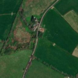 Satellite imagery of Garn Fawr Motte, GB