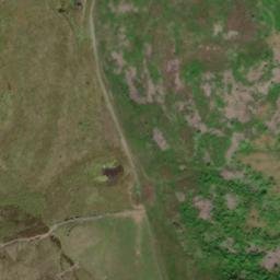 Satellite imagery of cairn, GB