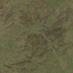 Satellite imagery of cairn, GB