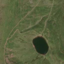 Satellite imagery of cairn, GB