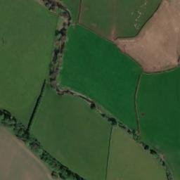 Satellite imagery of Tretower Castle, GB