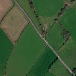 Satellite imagery of Tretower Castle, GB