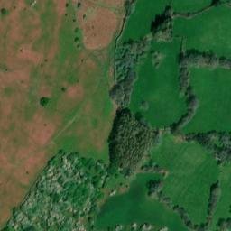 Satellite imagery of Tre Domen Mound, GB