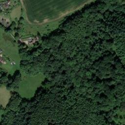 Satellite imagery of Taynton Castle Wood, GB