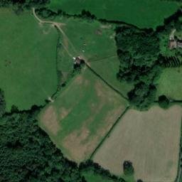 Satellite imagery of Taynton Castle Wood, GB