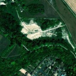 Satellite imagery of Totternhoe Castle, GB
