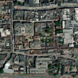 Satellite imagery of Colchester Castle, GB