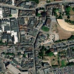 Satellite imagery of Colchester Castle, GB