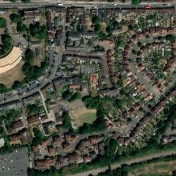 Satellite imagery of Colchester Castle, GB