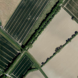 Satellite imagery of Hohes Kreuz, DE