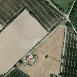 Satellite imagery of Hohes Kreuz, DE
