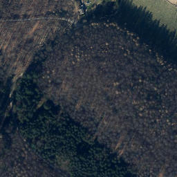 Satellite imagery of Vorwohler Berg, DE
