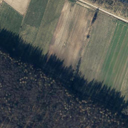 Satellite imagery of Vorwohler Berg, DE