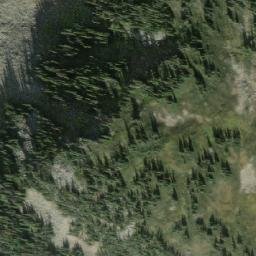 Satellite imagery of Groundhog Mountain, CA