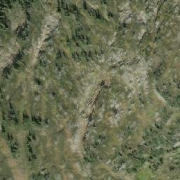 Satellite imagery of Groundhog Mountain, CA