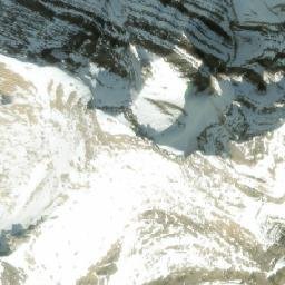 Satellite imagery of Ladylove Mountain, CA