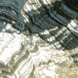 Satellite imagery of Ladylove Mountain, CA