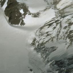 Satellite imagery of Mount Outram, CA