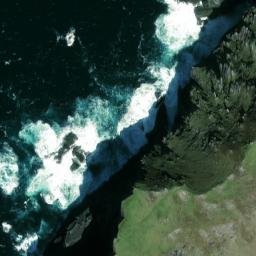 Satellite imagery of Bray Head, IE