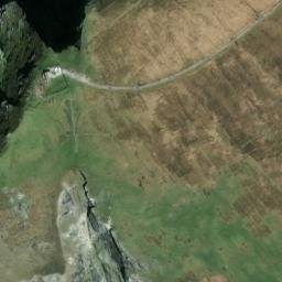 Satellite imagery of Bray Head, IE